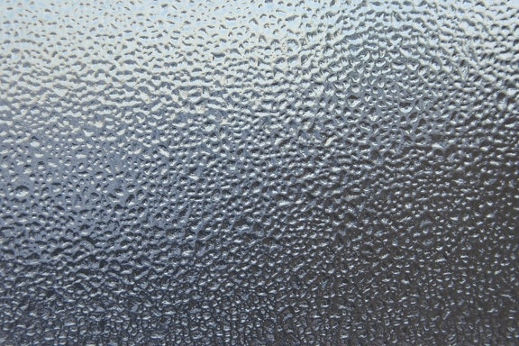 hoyuelos de hielo, vidrio, textura