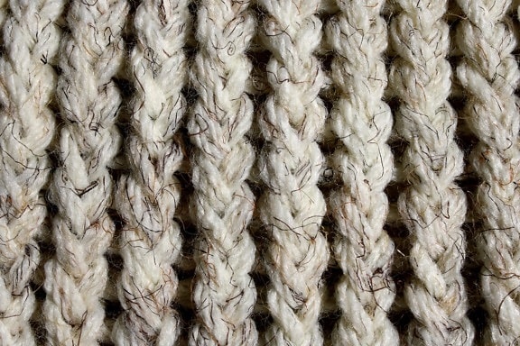 tricot, textura, fibre naturale