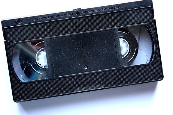 VHS kazety, pásky