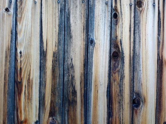 zvětralé, dřevěný plot, Rada, textury