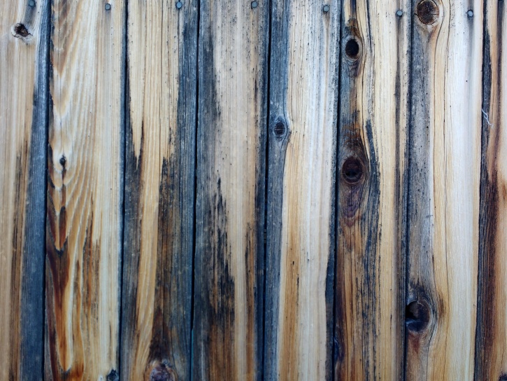 weathered, wooden fence, board, texture