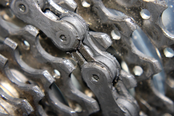 bicycle, gears, chain