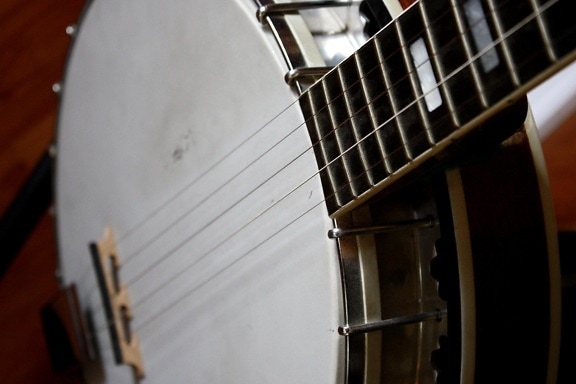 lima-string banjo instrumen, musik