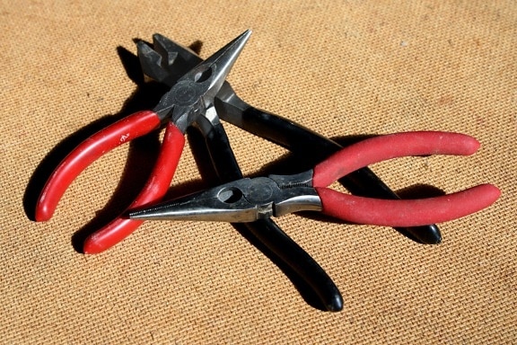 three pairs, electric pliers
