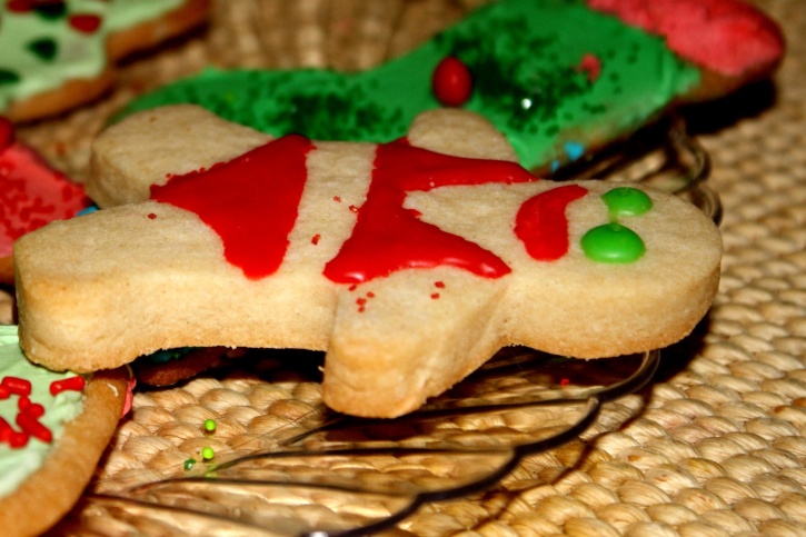 Gingerbread cookie, tráng miệng