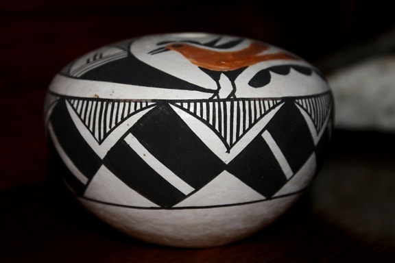 Indiánské keramiky, umění, cermaics