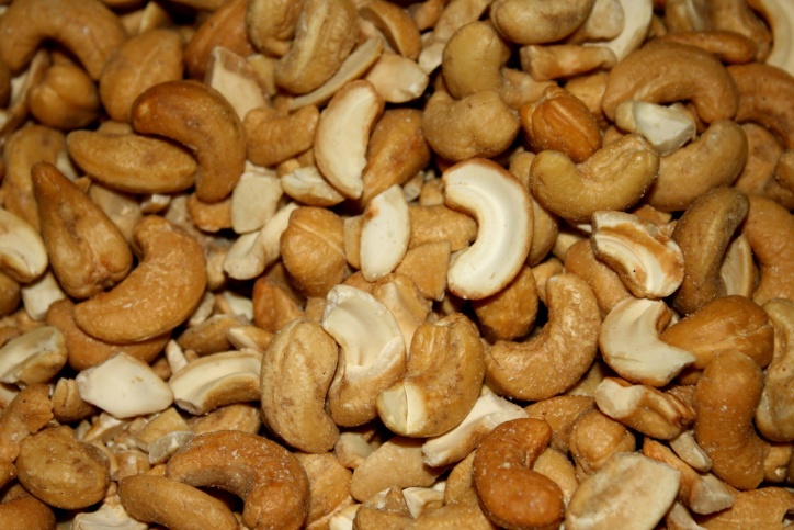 ristede cashewnødder