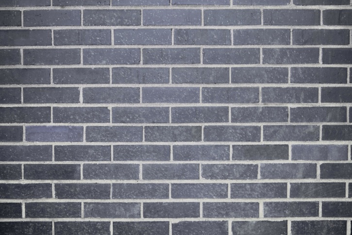 grå murstein, mur, tekstur