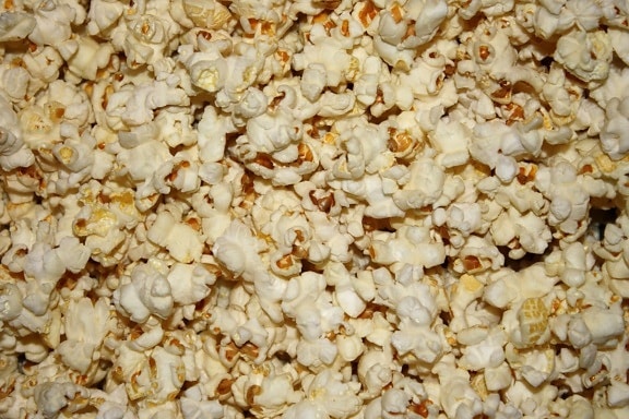 popcorn, texture