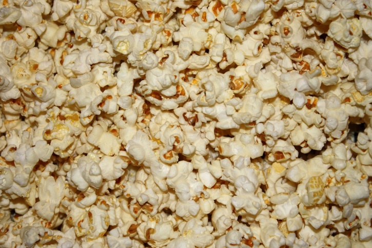 popcorn, tekstur