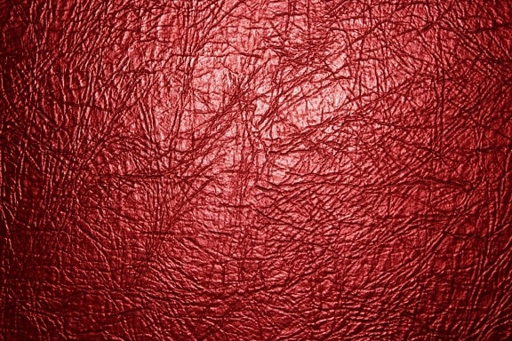 rødt skinn, tekstur
