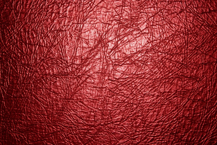 rood lederen, textuur