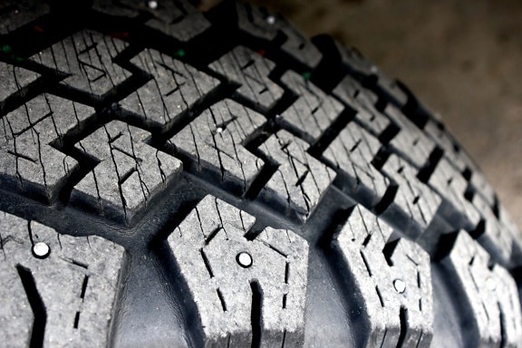 automobilové pneumatiky, zimné pneu, textúra