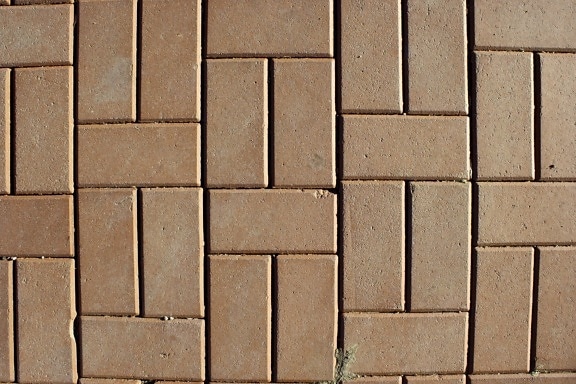 tan bricks, pavers, sidewalk, texture