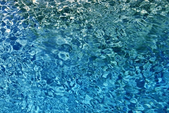 voda, textúra