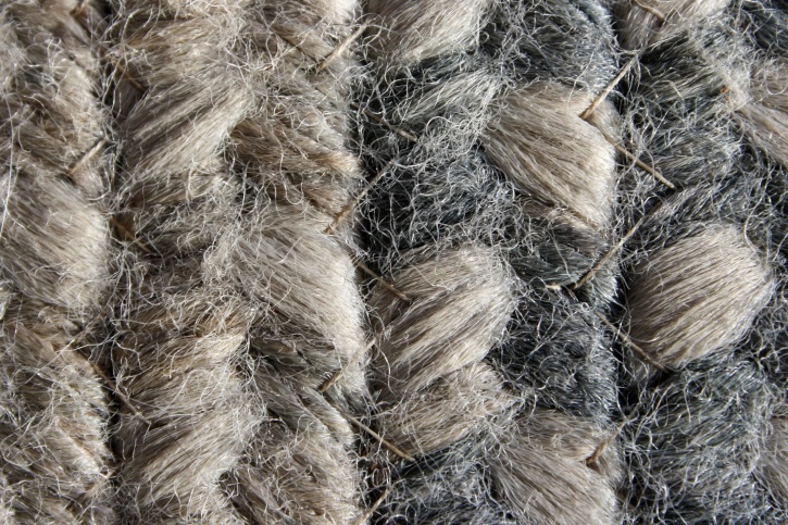 braided rag, rug, knit, texture