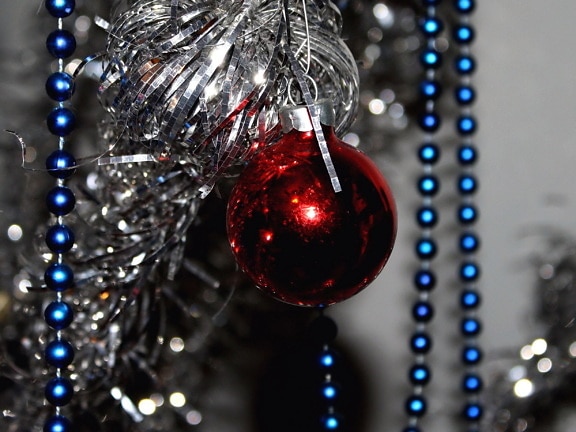 Navidad, ornamento, decoraciones