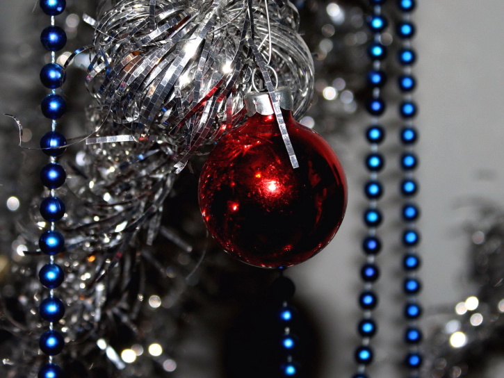 Weihnachten, Ornament, Dekorationen