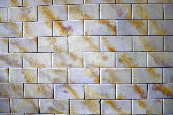 ouro branco, telhas da parede, textura