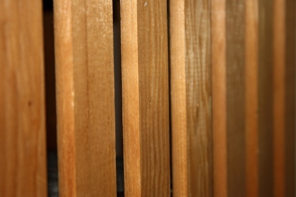wooden slats, planks, close