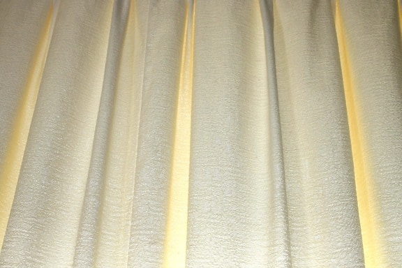 奶油色, 窗帘, 质地, 纺织