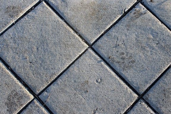 Diamond mønstrede, cement, tekstur, beton