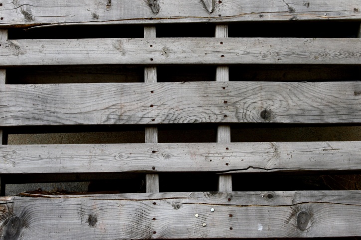 오래 된 나무 팔레트, 나무 판자, 패턴