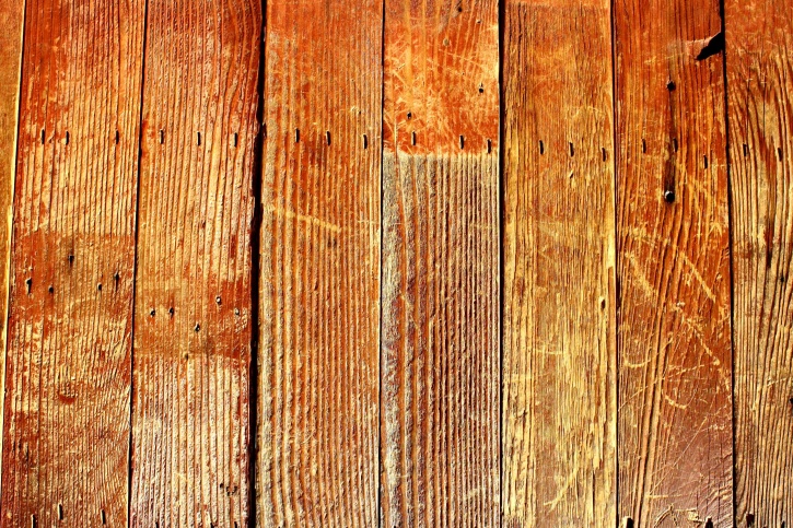 коричневый планки, старые деревянные доски, текстуры