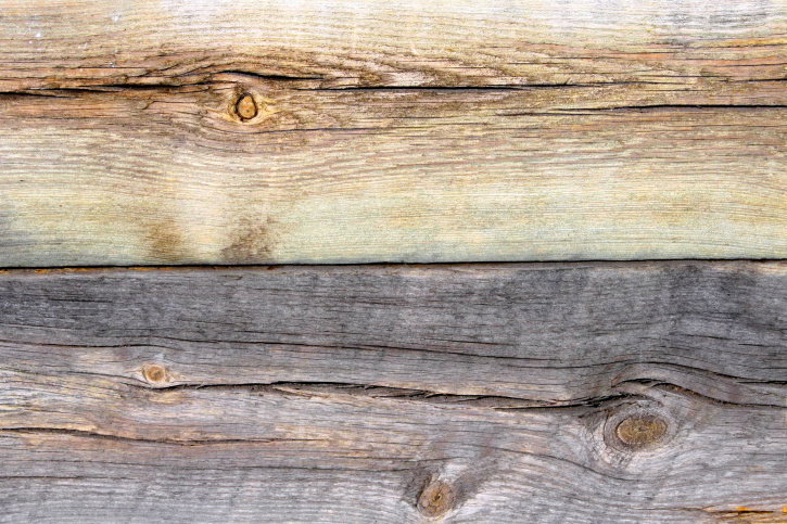 木材、木製板、板、テクスチャを風化します。