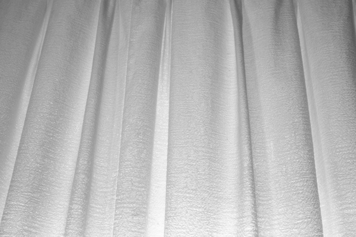 cortinas brancas, textil, textura