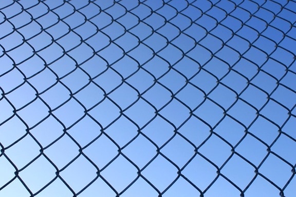 wire fence, texture