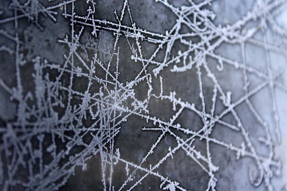 givre, de glace, modèle, congelés, des cristaux de glace, texture