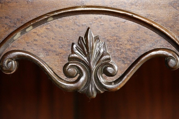 carved wooden furniture, decorative, antique