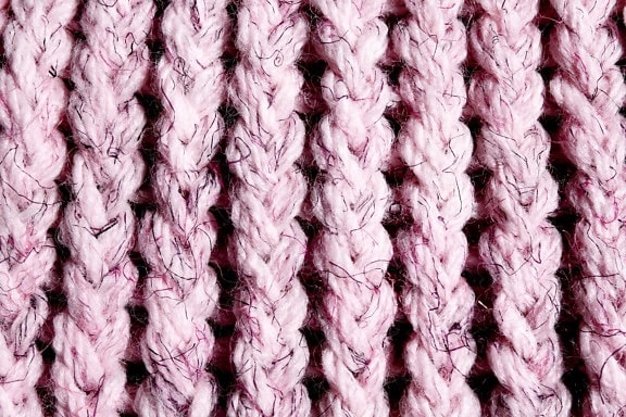 tricot textura, macro