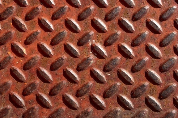 rusted metal, texture
