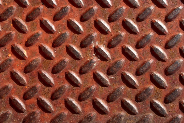 rusted metal, texture