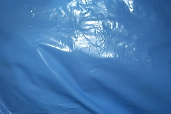 himmelblå, plast, nylon, tekstur