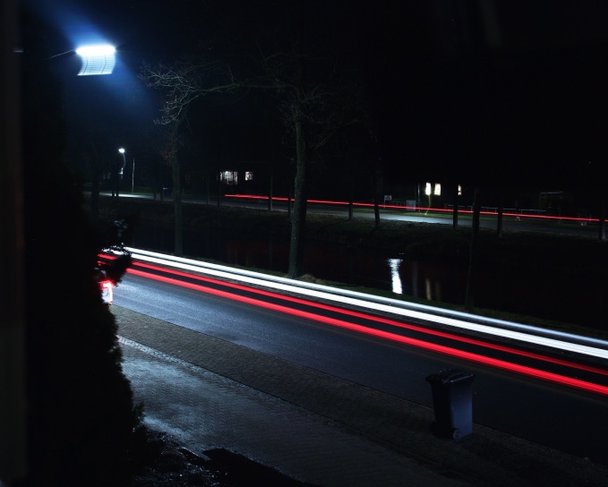 xe, đèn, thành phố, đêm, bóng tối, buổi tối, nhanh chóng, đường cao tốc,