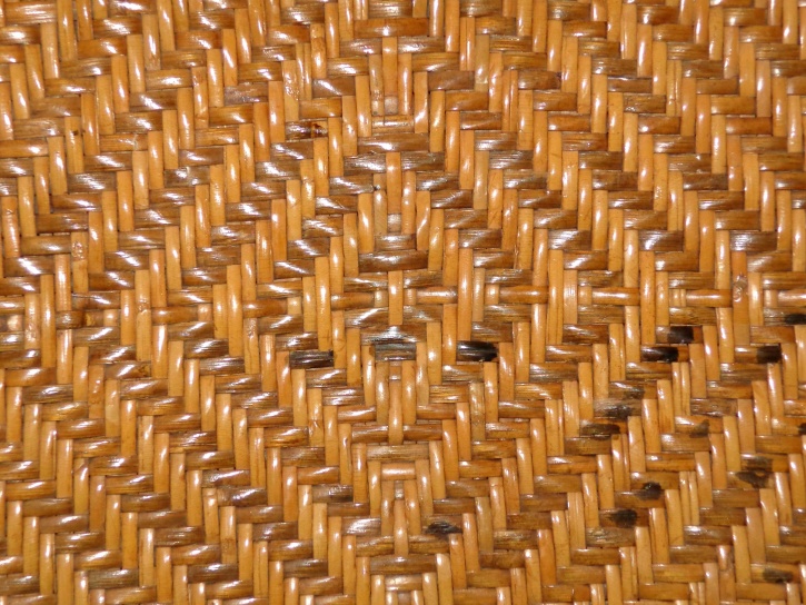 woven, straw, diamond pattern, texture