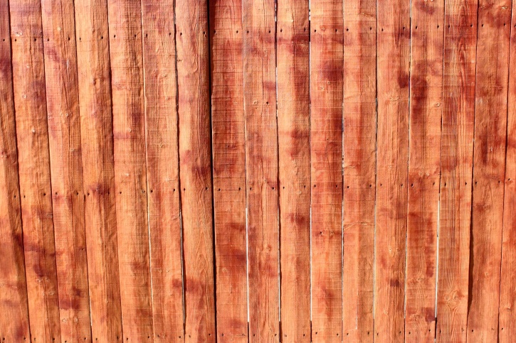 madera teñida, de madera, tablones de cerca, la textura