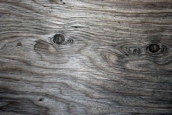 오래 된 나무 판자, woden 매듭, 텍스처