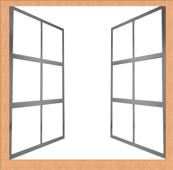 finestra, cornice, computer art