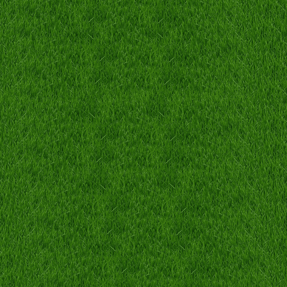 질감, 녹색 잔디