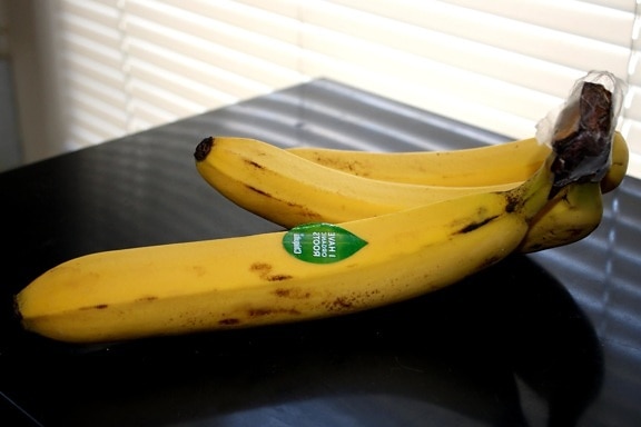 les bananes, les fruits, le régime alimentaire