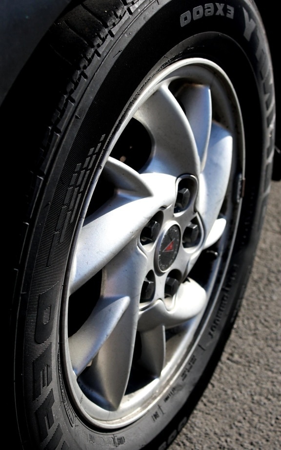 rueda de coche, neumáticos, neumático deportivo