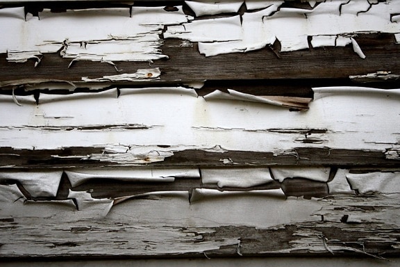 peeling paint, wooden planks, texture
