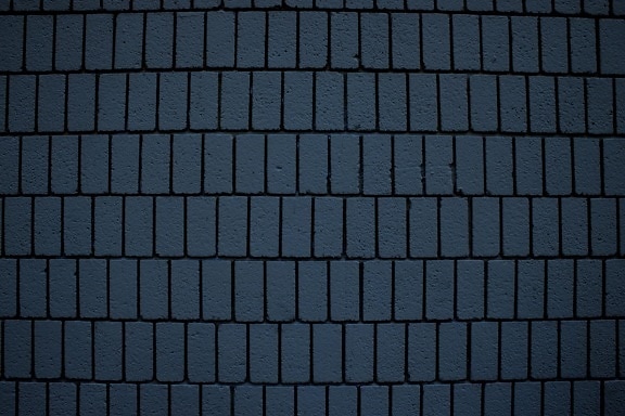 tijolos de azuis escuros, parede, tijolos vertical, textura,
