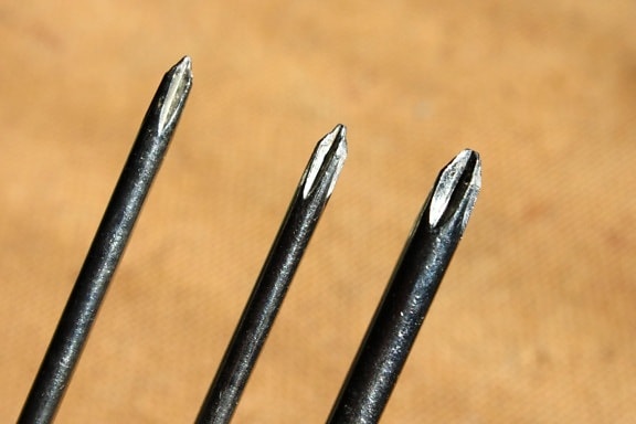 screwdrivers tip, stainless steel, steel, hand tool, handyman