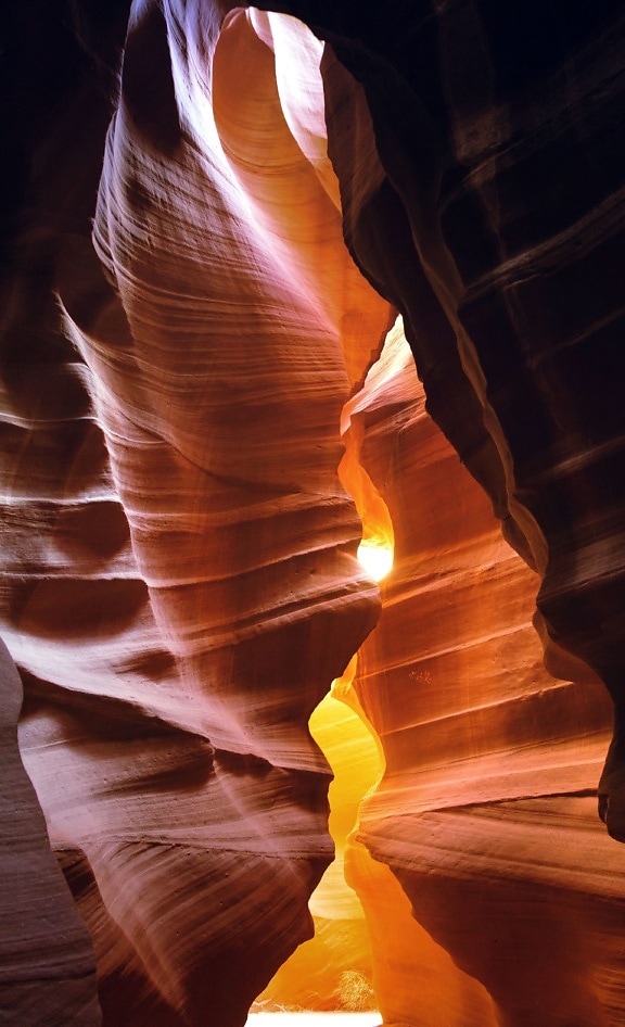 Grand canyon, písek, pískovec, geologie, úzký průchod
