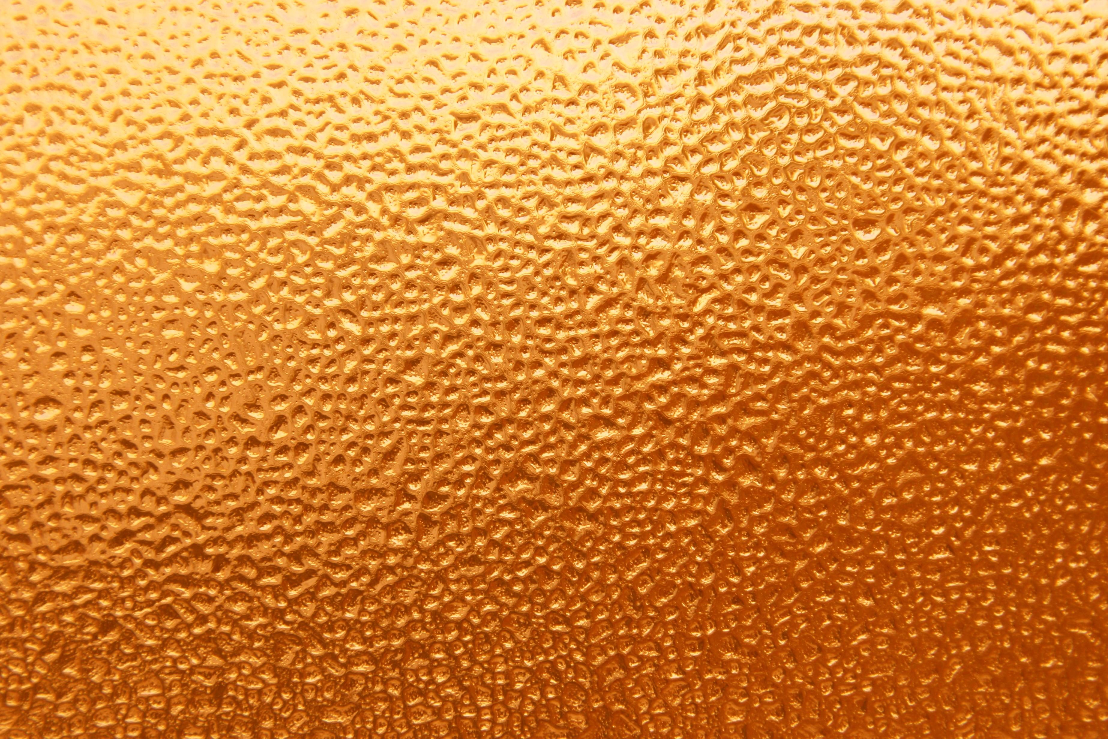 Free picture: dimpled design, ice, glass, texture, orange ...